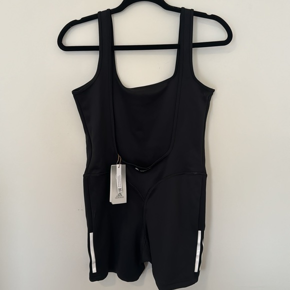 NWT Adidas “Playsuit” Bodysuit sz M - Picture 2 of 3